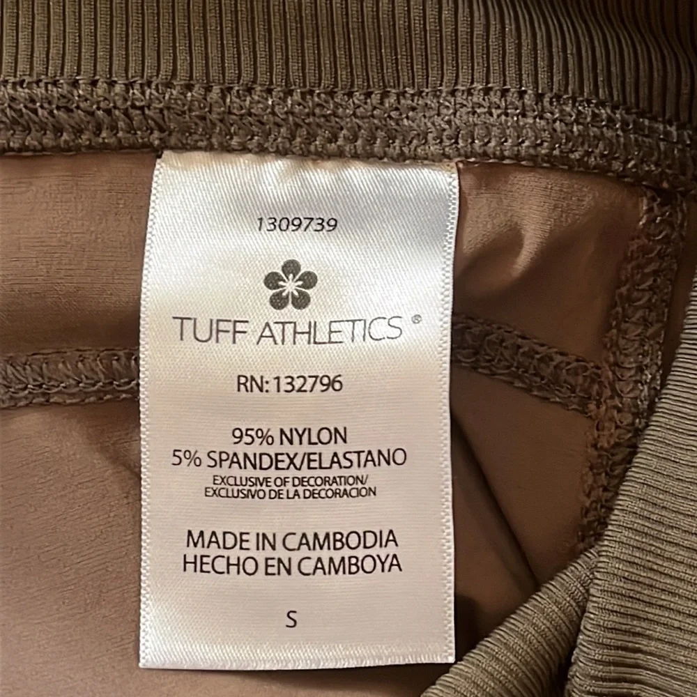 TUFF ATHLETICS WOMENS 5” ATHLETIC SHORTS SIZE SMALL - Picture 10 of 10